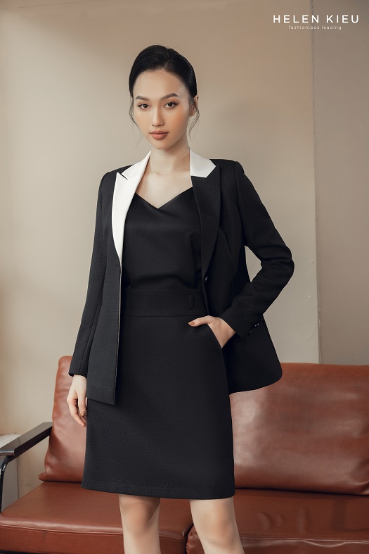 15 mẫu đầm cổ vest siêu thanh lịch và sang trọng cho các cô nàng công –  Cardina