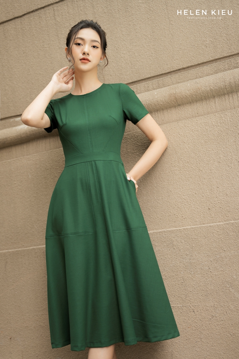 50+ mẫu váy công sở ĐẸP & cách mix đồ thời trang cho quý cô văn phòng
